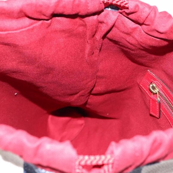 GUCCI Backpack Canvas Blue Red 473872 Auth BA7277 - Picture 12 of 16